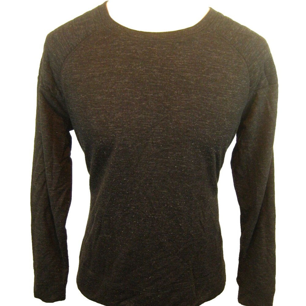 Mens 32 Degrees Heat Charcoal LS Thermal Performance Base Layer Shirt sz Lg